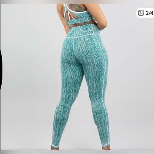 Buff bunny Jacquard Leggings